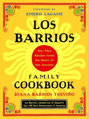 cover image of Los Barrios Family Cookbook